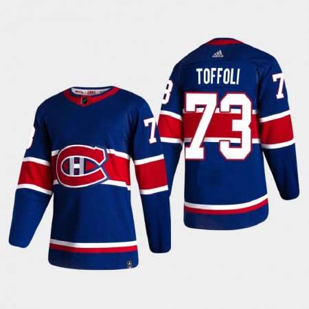 Pánské Hokejový Dres Montreal Canadiens Dresy Tyler Toffoli 73 2020-21 Reverse Retro Authentic